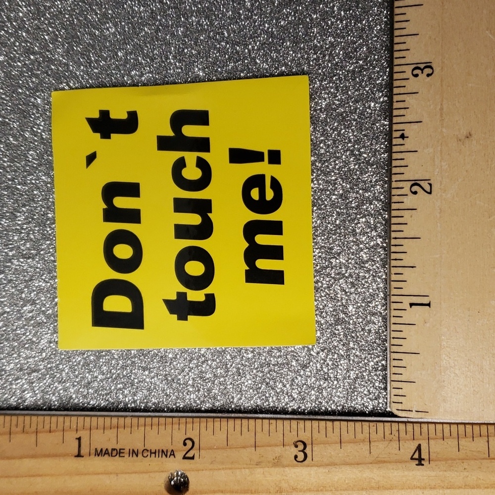 SIGN WATERPOOF Sticker touch - Picture 2 of 7